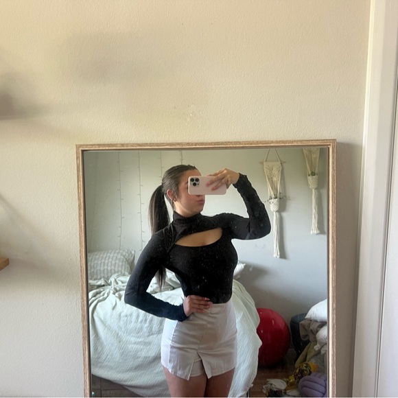 Tops - black bodysuit
